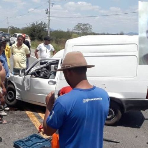 Colisão frontal na BR-324 deixa uma vítima fatal em Riachão do Jacuípe