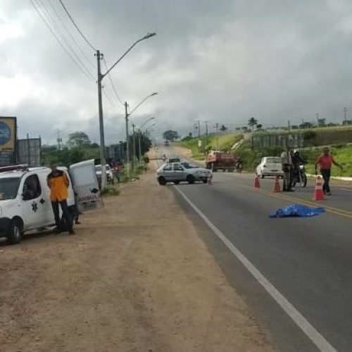 Coité: Mulher morre em acidente de moto na BA 409 quando se dirigia para o trabalho
