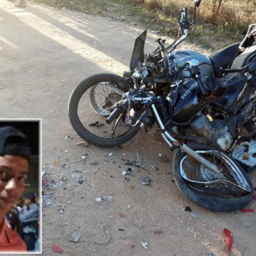 Colisão entre motos deixa um morto e outro ferido em Queimadas