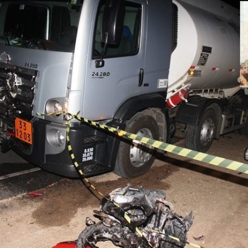 Coité – Polícia divulga a identidade do homem morto na BA 120 e do condutor do caminhão