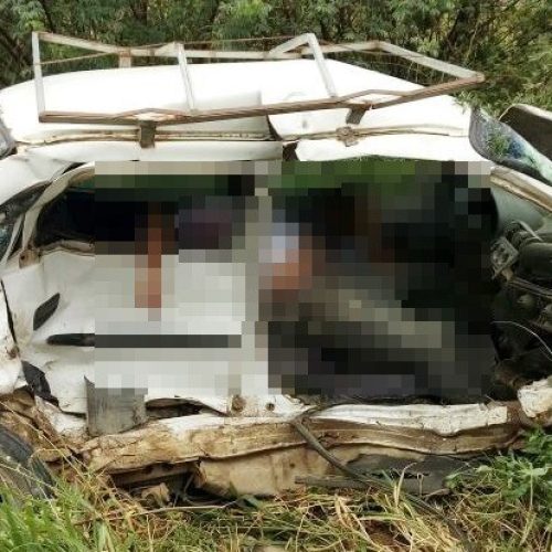 Dois homens morrem em grave acidente na BA 233 em Serrinha