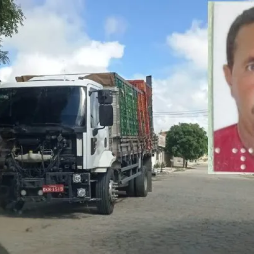 Motociclista morre em acidente envolvendo caminhão na BR 324