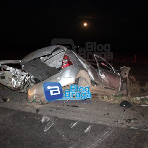 5 pessoas da mesma família morrem em acidente em Luís Eduardo Magalhães