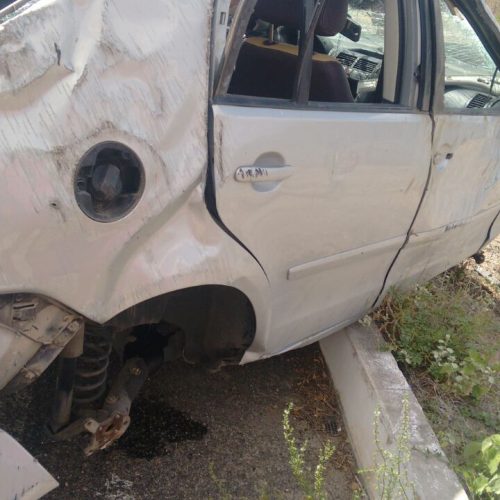 Sobrinho do ex-prefeito de Cansanção morre em trágico acidente de carro