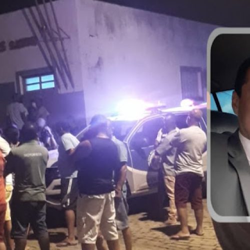 Advogado da Câmara de Vereadores de Saúde é assassinado a tiros