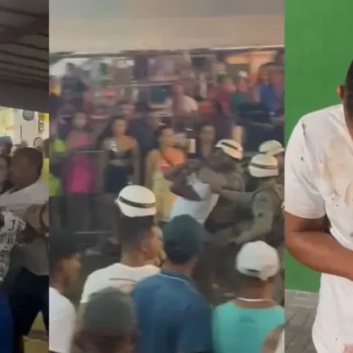 Ex-prefeita e vereador são agredidos por PMs durante carnaval no interior