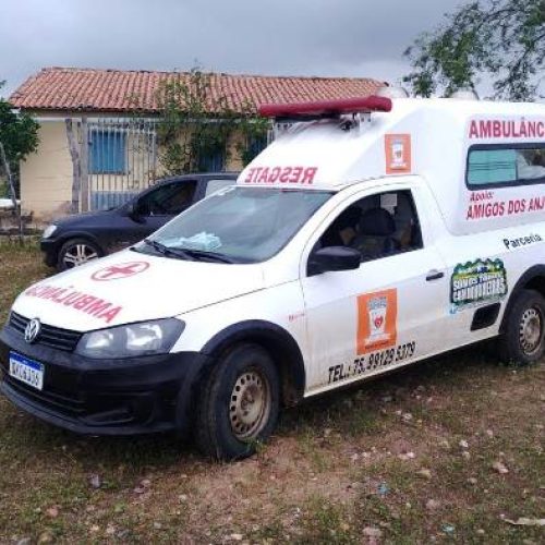 R. do Jacuípe: Idoso é atacado por Boi na Zona Rural e tem perna esquerda lesionada