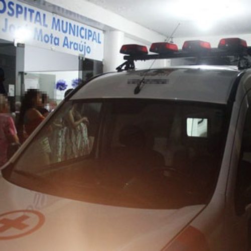 Baleado na cabeça após ser obrigado a descer de carro, estudante de São Domingos caminha 800 metros antes de ser socorrido