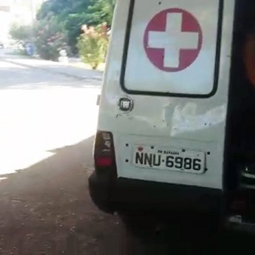 Homem é morto dentro de ambulância a caminho do hospital