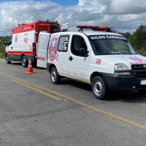 Águia Resgate e Samu socorrem mulher que ficou em coma após oito dias do parto