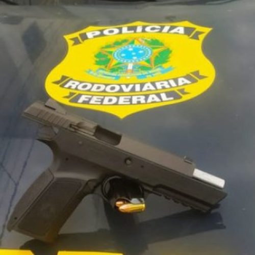 PRF prende homem por crime eleitoral em Serrinha