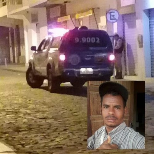 Homem é assassinado no Centro de Riachão do Jacuípe