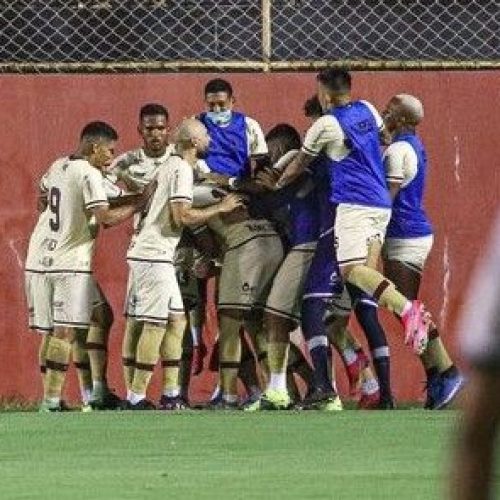 Jacuipense vence e avança na fase preliminar da Copa do Nordeste