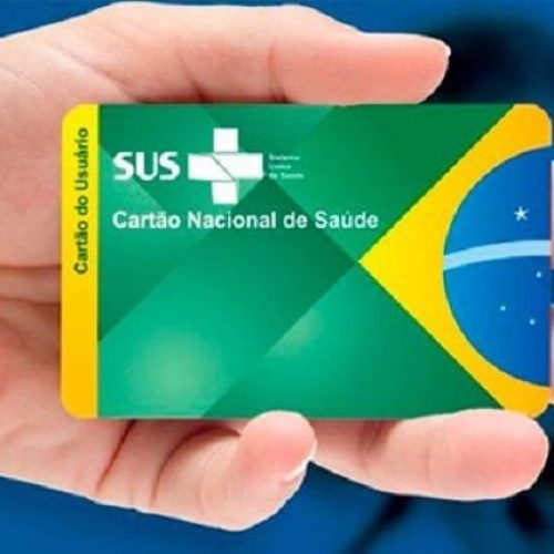 Novo Cartão Nacional de Saúde passa a adotar CPF como identificador único