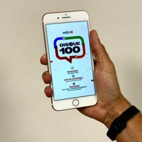 Disque 100 registra mais de 2 milhões de atendimentos até novembro de 2025