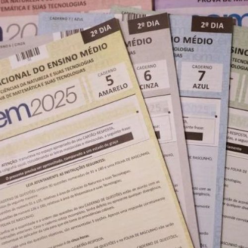 Enem 2025: Polícia Federal cumpre mandado no Ceará por suspeita de fraude no exame