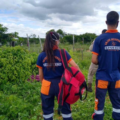 Corpo é encontrado na zona rural de R. do Jacuípe