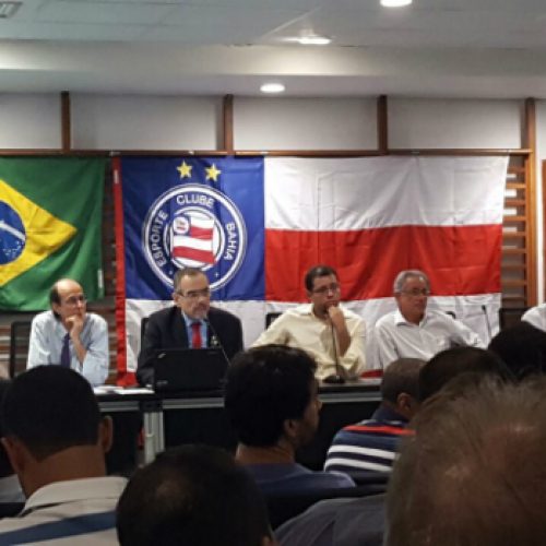 Conselho do Bahia autoriza diretoria a pedir empréstimo de R$ 17 milhões