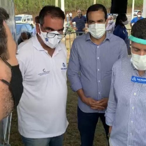 Empresário chora ao pedir reabertura de shoppings: ‘Mais controle que na feira’