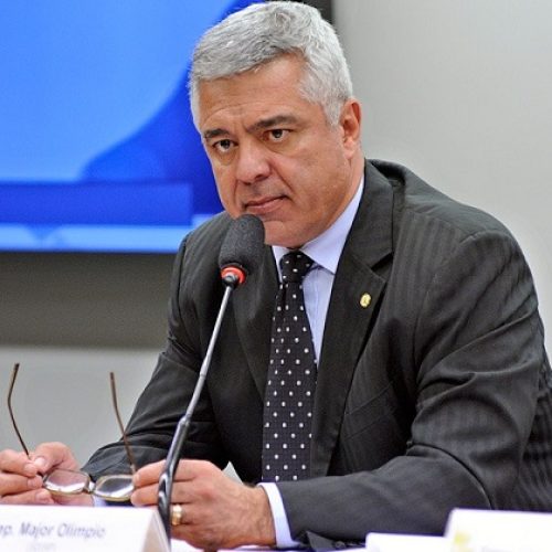 Senador Major Olímpio morre vítima de Covid-19