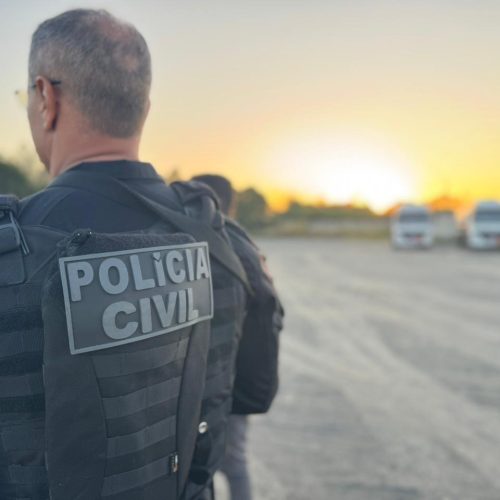 Suspeitos de homicídio são presos em operação policial em Araci