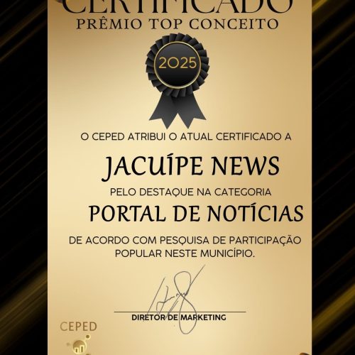 Votação popular escolhe os melhores do ano em Riachão do Jacuípe