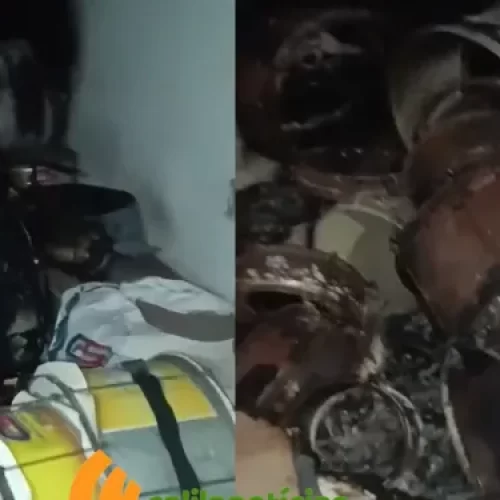 Instrumentos da Banda Marcial Escudeiros de Coité são destruídos por incêndio em antiga sede da ACCA