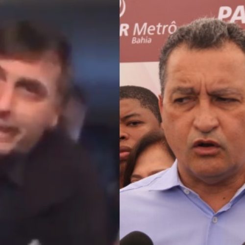 Bolsonaro faz piada com baianos e Rui Costa fica furioso: “Nos respeite”