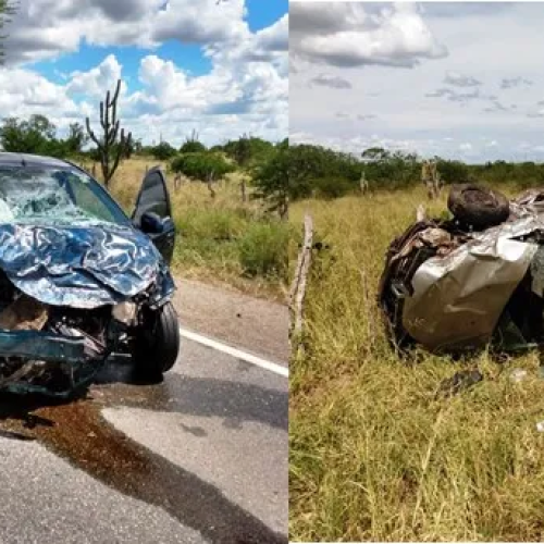 Mais um acidente é registrado na BR-324 no trecho de R. do Jacuípe