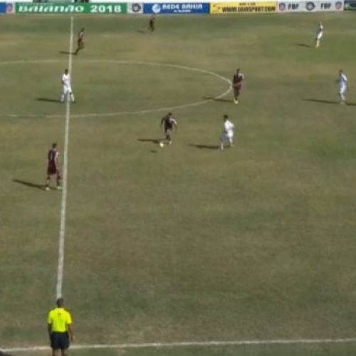 Vitória confirma triunfo contra Jacuipense em jogo com expulsão e nova confusão no final