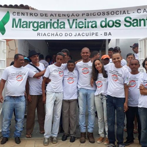 Dia Nacional da Luta Antimanicomial é lembrado em Riachão do Jacuípe