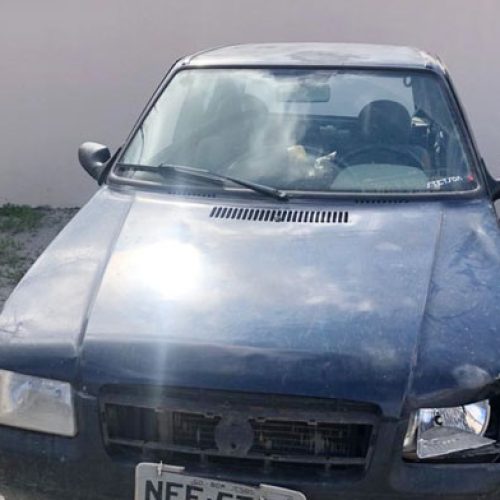 Motorista bêbado é preso após atropelar casal com bebê e fugir, na BA-120