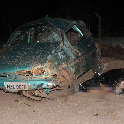 Líder Comunitário morre em acidente na BA-409 em Coité