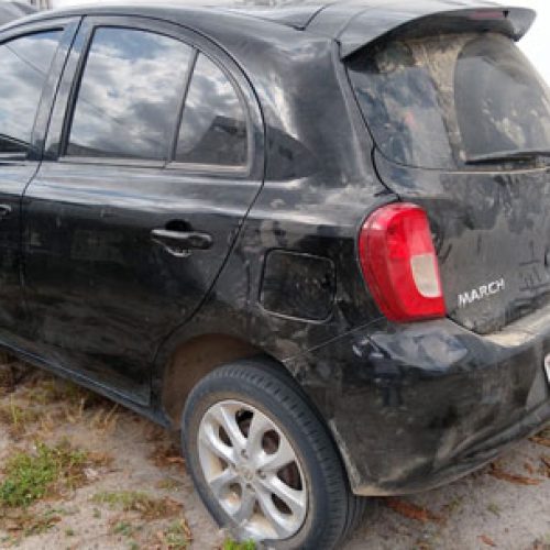 Carro roubado em Lauro de Freitas é recuperado pela Polícia Civil em Conceição do Coité