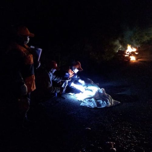 Homem morre após ser atropelado na BR-324 trecho entre Tanquinho e Riachão