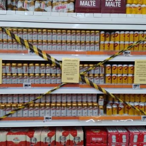 Governo proíbe venda de bebida alcoólica no São João