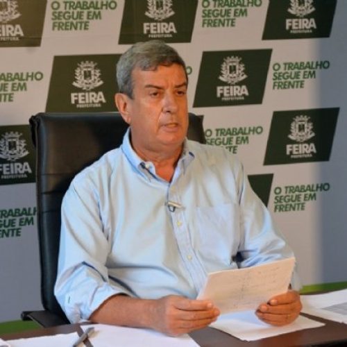 Prefeito decide prorrogar decreto de fechamento do comércio até 8 de junho
