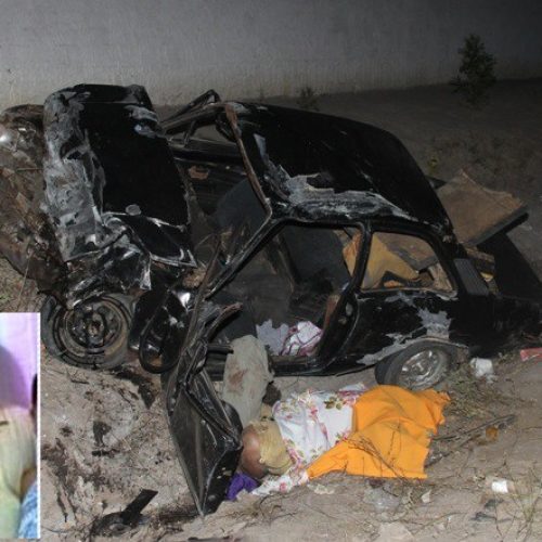 Coité: Acidente grave deixa dois mortos na estrada de Salgadália