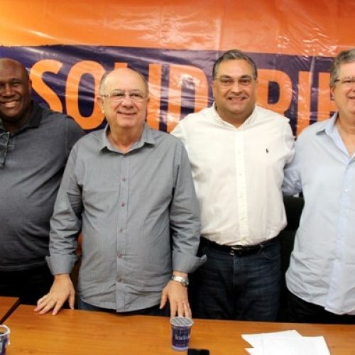 Salvador – Em convenção estadual, Solidariedade homologa candidaturas de deputados estaduais e federais