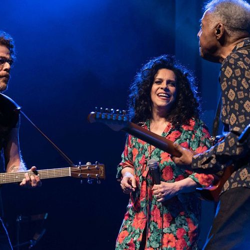 Encontro inédito reúne Gilberto Gil, Nando Reis e Gal Costa na Concha