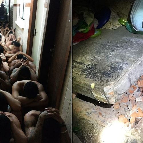 Polícia frustra tentativa de fuga em massa de delegacia em Ribeira do Pombal