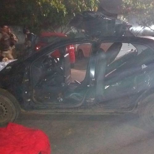 Vídeo mostra PM resgatando instrumentos de Caetano; cantor agradece