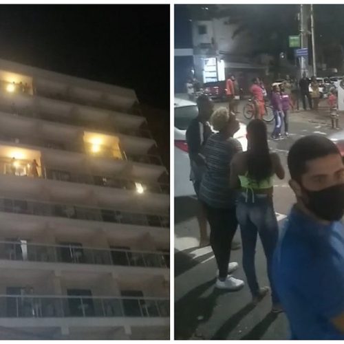 Hóspedes de hotel promovem ‘chuva de dinheiro’ na Barra: ‘Virou um Carnaval’