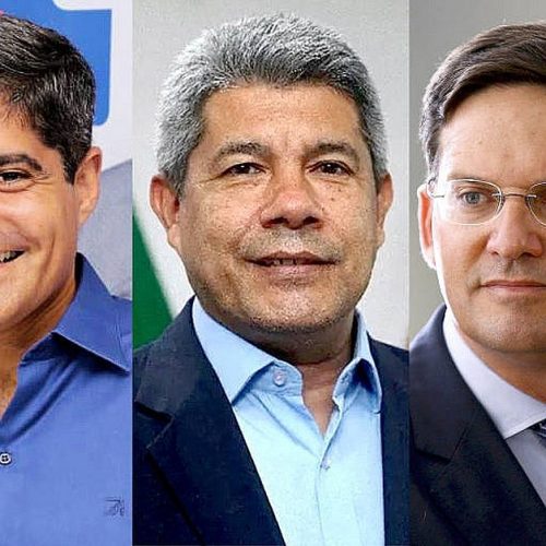 Datafolha: ACM Neto tem 57% dos votos válidos; Jerônimo, 33%; Roma, 8%
