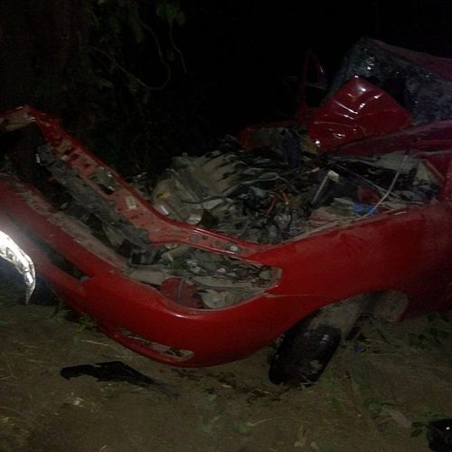 Vereador de Saúde e motorista morrem em acidente na BA-131