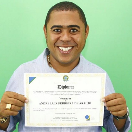 Vereador é morto a tiros dentro de bar em Candeias