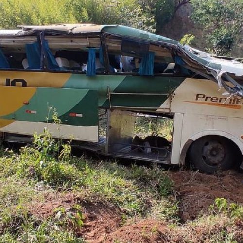 Duas baianas estão entre vítimas de acidente com ônibus em Minas Gerais