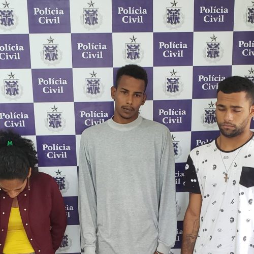 Polícia Civil prende suspeito de assalto em Riachão do Jacuípe