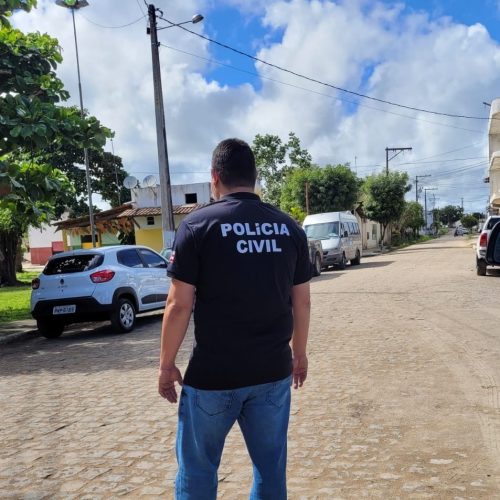 Investigado por furtos em Serrinha é preso pela Polícia