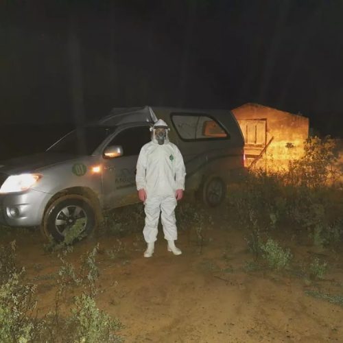 Por medo de Covid-19, coveiro e moradores se negam a enterrar idosa em Canudos; agentes funerários fazem sepultamento